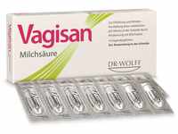 Vagisan Milchsäure - 14 St. | Vaginalzäpfchen zur Unterstützung der...