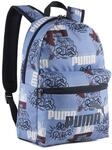 Puma Kids Puma Phase AOP Kleiner Rucksack, Blau