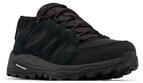 Columbia Redmond IV Low WP 2128721010, Men Trekking Shoes, Black, 41 EU