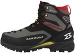 Garmont Herren Outdoorschuhe Akron Mid GTX Schwarz 44