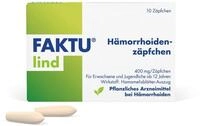 FAKTU lind Z&auml;pfchen: Entz&uuml;ndungshemmende Hamamelis Z&auml;pfchen gegen...