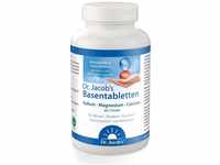 Dr. Jacob’s Basentabletten, 250 Tabletten I wenig Natrium, reich an Kalium I...