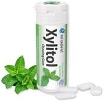 miradent Xylitol Zahnpflegekaugummi Spearmint Dose 30 St&uuml;ck (1 x 30 g) 