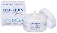 Hyaluron proYoung Antiaging Faltenfiller Gesichtscreme, 50 ml, Tages- und...