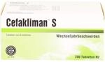 Cefakliman S Tabletten bei Wechseljahrbeschwerden, 200 St. Tabletten
