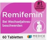 Remifemin 60 Tabletten - Medikament f&uuml;r Wechseljahre - bei leichten bis...