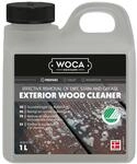 WOCA Denmark Exterior Wood Cleaner 1 L - Au&szlig;enholzreiniger zum Entfernen von Schmutz