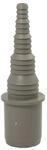 Airfit 50015SN Schlauchnippel, grau, aus Polypropylen (PP)