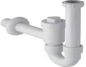 Geberit 152.860.11.1 Siphon f&uuml;r Sp&uuml;lbecken mit Verschluss und R&uuml;ckflussverhinderer
