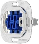 REV Technik, Wechsel/Wechselschalter, 230VAC, 50Hz, 10A, 100W, Unterputz, blau