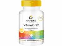 Warnke Gesundheitsprodukte Vitamin K2 (100 Kapseln), 1er Pack (1 x 32 g)