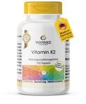 Warnke Gesundheitsprodukte Vitamin K2 (100 Kapseln), 1er Pack (1 x 32 g)
