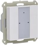 MDT KNX RF+ Funk Taster Plus 2-fach mit Aktor rws/gl&auml;nzend RF-TA55A2.01