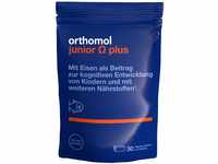 Orthomol junior Omega plus - mit Eisen als Beitrag zur normalen kognitiven