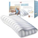 Sissel Nackenkissen Soft Deluxe | Orthop&auml;disches Kissen & Nackenst&uuml;tzkissen 
