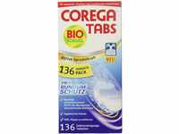Corega Tabs mit Bioformel, 136 Stück
