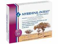 MYRRHINIL-INTEST - zur unterstützenden Behandlung von Magen-Darm-Störungen mit