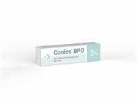Cordes® BPO 3% Akne Gel. Bekämpft wirksam Pickel und Mitesser bei Akne. 100 g
