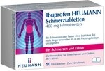 Ibuprofen HEUMANN Schmerztabletten 400 mg Filmtabletten: bei leichten, bis...
