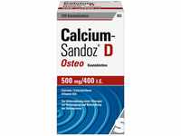 SANDOZ CALCIUM SANDOZ D Osteo 500 mg/400 I.E. Kautabl. - 120 St Kautabletten 004