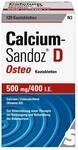 Calcium-Sandoz D Osteo Kautabletten, 120 St. Tabletten