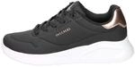 Skechers UNO LITE Damenschuhe, Schwarz, 38 EU