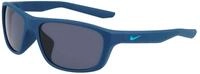 NIKE Brille Gr&ouml;&szlig;e 57 mm MATTE SPACE BLUE,DARK GREY, EYE SIZE: 57 BRIDGE: 16