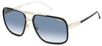 Carrera 1071/S Black white 61/16/145 Herren Sonnenbrillen