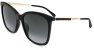 Jimmy Choo NEREA/G/S Black 57/17/145 Damen Sonnenbrillen