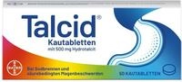 Talcid Kautabletten | Sodbrennen und saures Aufsto&szlig;en | sch&uuml;tzt Magen und