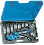 GEDORE 245610 Handrohrbieger-Satz, hydraulisch, 8-TLG, Size, Farbe