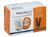 Gluco Test Plus Blutzuckerteststreifen 50 stk
