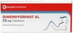 Dimenhydrinat AL 50 mg Tabletten, 20 St. Tabletten