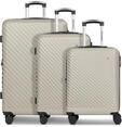 CHECK.IN Koffer-Set 3-teilig f&uuml;r Damen und Herren | Reise-Trolleys 52 x 30 x...