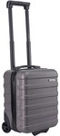 Cabin Max Anode 40x30x20 cm Hardscalen Handgep&auml;ck Trolley-Koffer f&uuml;r Untersitz, 24