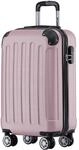 TRVLMORE Handgep&auml;ck Koffer 54x36x20cm - Koffer & Trolleys, Reisekoffer mit Rollen,