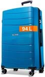 Cocoono Leon Koffer Gro&szlig; 94 Liter Volumen - mit TSA Schloss, Koffer & Trolleys,