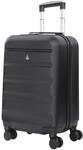Aerolite 55x35x25cm Hartschale Kabinenkoffer f&uuml;r KLM, Air Europa, Air France, ITA