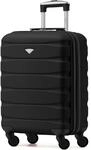 Flight Knight Leichte 4-Rad-ABS-Hartschalenkoffer Handgepack, zugelassen fur uber 35
