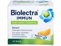 Biolectra Immun Zink + Selen + Vitamin D3 direct Micro-Pellets, 40 St. Beutel
