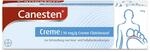 Canesten Creme I gegen Hautpilz und Fu&szlig;pilz I mit Clotrimazol I 50g