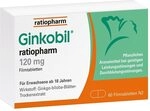 Ginkobil&reg; ratiopharm 120 mg Filmtabletten st&auml;rken die Ged&auml;chtnisleistung und