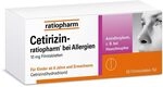 Cetirizin-ratiopharm bei Allergien: Lindert allergische Symptome bei...