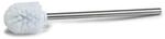 Zeller 98011 Ersatz-WC-B&uuml;rste, Edelstahl &oslash; 7.5 x 39.5, wei&szlig;, schwarz, ca. &Oslash;...