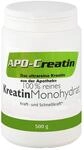 APO CREATIN mit Messl&ouml;ffel ca.0,6 g Pulver 500 g