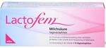 Lactofem Milchs&auml;ure Vaginalz&auml;pfchen 14 St&uuml;ck Zur Behandlung von...