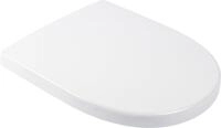 Calmwaters&reg; Antibakterieller WC Sitz f&uuml;r Keramag iCon 204000 & 204060, D-Form mit