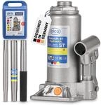 alca&reg; Wagenheber Unterstellheber inkl. Koffer hydraulischer Flaschenheber 5t