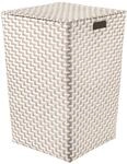 Kleine Wolke W&auml;schebox Double Laundry Box, Natur, 35 x 55 cm,