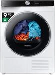Samsung AI Control W&auml;schetrockner DV90DG6845LK/U3, 9 kg, W&auml;rmepumpe, WLAN, AI Dry,